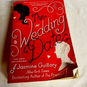 The Wedding Date, by Jasmine Guillory / paperback